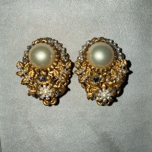 Vintage Clip-On Earrings